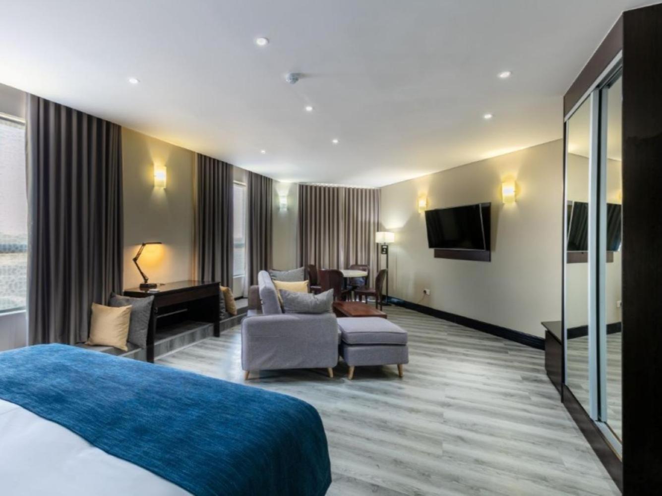 The Grand Aria Hotel And Conference Centre Габороне Номер фото